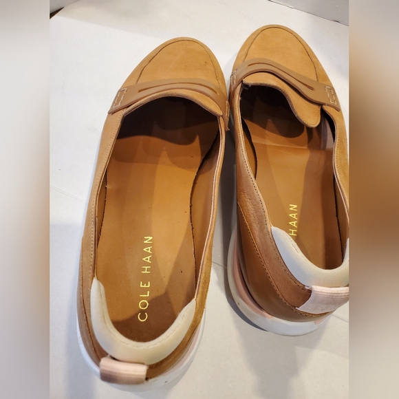 Cole Haan Women's Tan Loafers Sz 8.5 - Picture 7 of 8